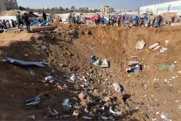 Three Palestinians killed in Israeli airstrikes on Gaza
