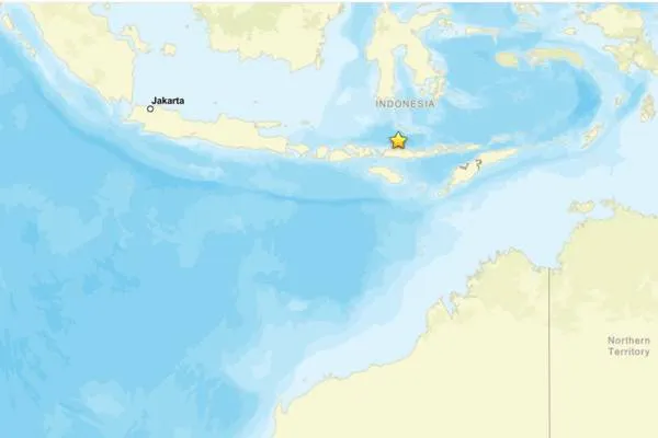 Terremoto in Indonesia
