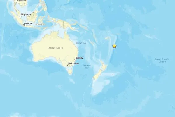 Cutremur în Tonga