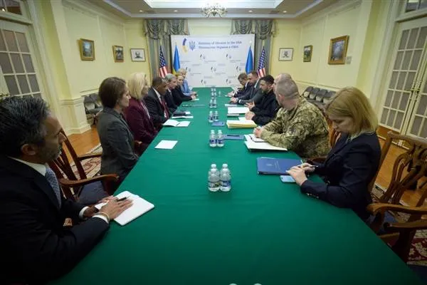 Zelenski s-a întâlnit cu reprezentanții companiei Lockheed Martin