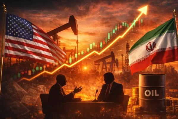 I prezzi del petrolio sono aumentati a causa dei colloqui USA-Iran