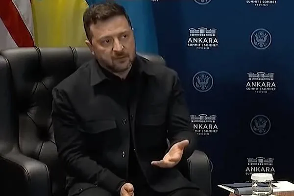 Zelensky : Nous estimons que l'initiative sur le front est passée de notre côté