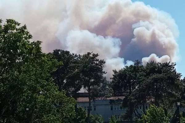 IDF continues firefighting operations in affected areas