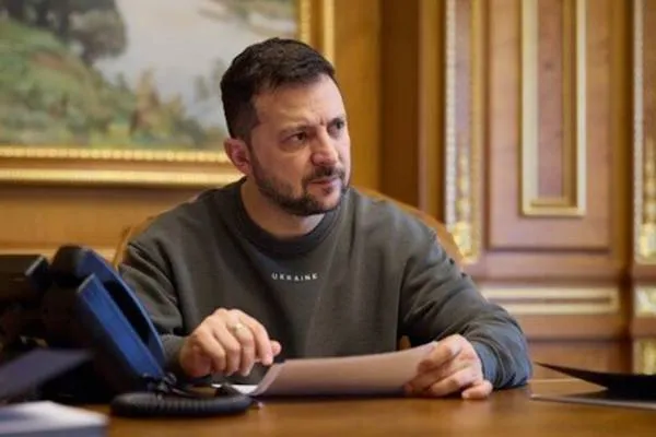 Zelenski se reunió con Sánchez y De Wever