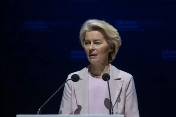 EU Commission President von der Leyen in Washington