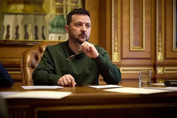 Zelensky met with Spanish Prime Minister Sánchez