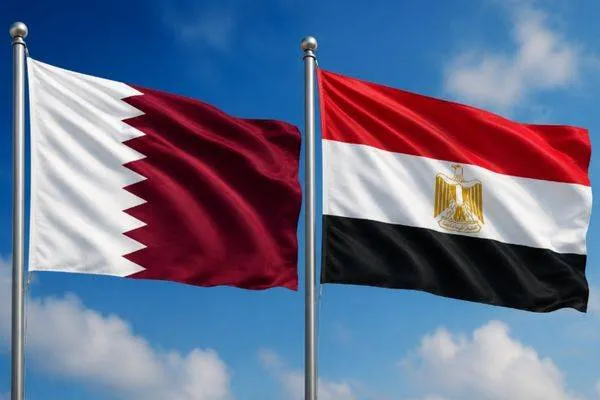 عقد اجتماع تحضيري للجنة المشتركة بين قطر ومصر