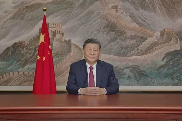 رسالة رأس السنة من الرئيس الصيني شي جين بينغ