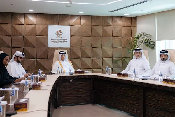 קטאר השתתפה בישיבת מועצת הליגה הערבית ברמת השרים