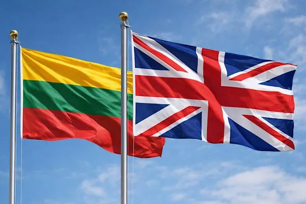 Lîtvanya û Îngilîstan li ser Ukrayna, Arktîk û ajendaya NATOyê gotûbêj kirin