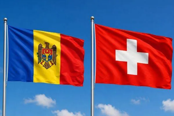 Messaggio di auguri della Moldova alla Svizzera per la Festa Nazionale