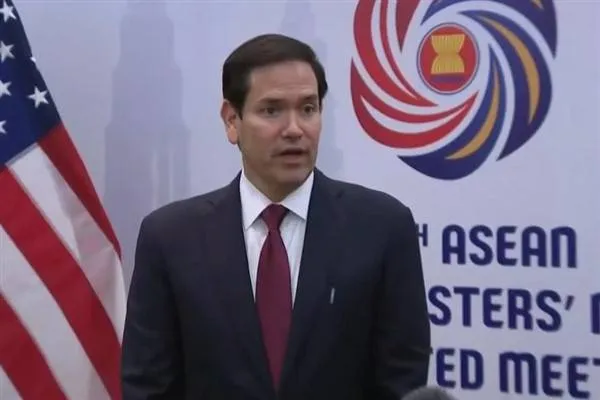Rubio met with counterparts at the 15th East Asia Summit Foreign Ministers’ Meeting