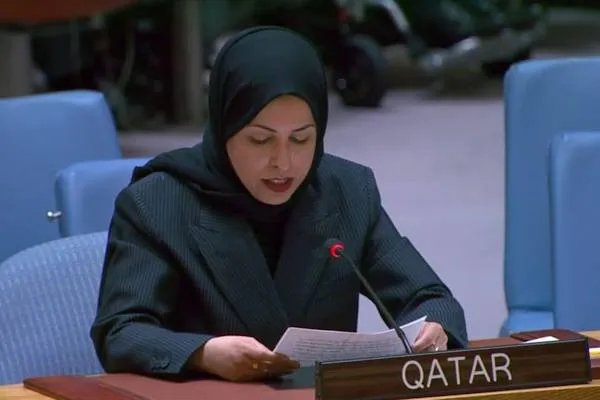 قطر: نواصل التزامنا بميثاق الأمم المتحدة ونطالب بإنهاء الانتهاكات