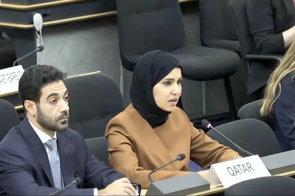 Al Muftah discusses rights of women and children in conflict settings