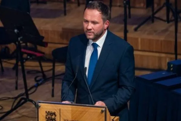 Condolence Message from Estonia to Ukraine