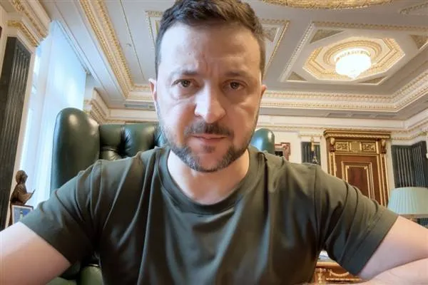 Ukrainian President Zelensky: Russia launched a 