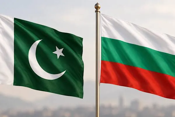 Pakistan e Bulgaria concordano sul rafforzamento delle relazioni bilaterali