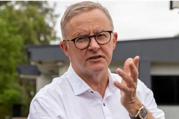 Australian Prime Minister Albanese sends message of support to Biden during cancer treatment