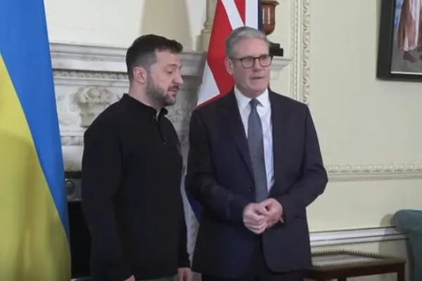 Zelensky oggi a Downing Street per colloqui di alto livello sull’Ucraina