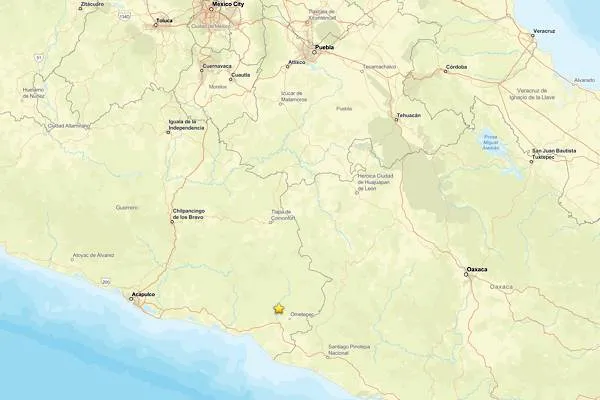 Earthquake in Mexico