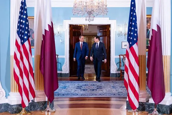 Al Tani ABŞ dövlət katibi Rubio ilə görüşdü