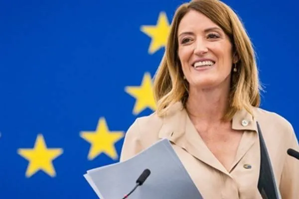 EP President Metsola welcomes Slovenian President Musar