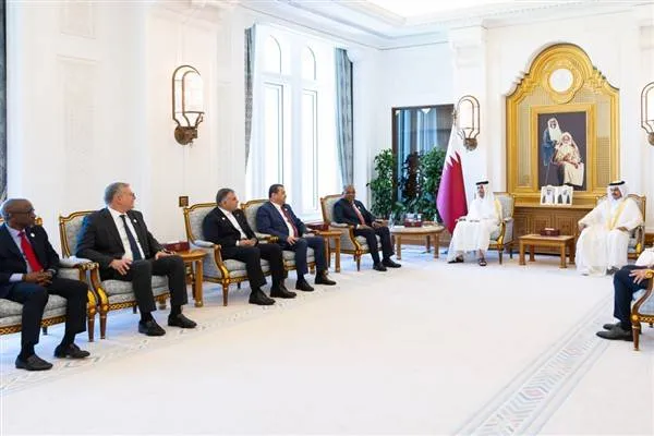 آل ثاني يلتقي بالوزراء المشاركين في منتدى الدول المصدّرة للغاز