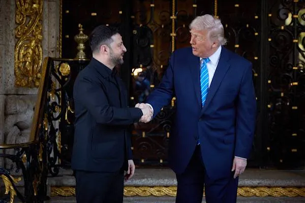 Zelensky e Trump si sono incontrati in Florida