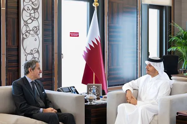 اجتماع مهم في قطر: البرنامج النووي الإيراني على طاولة المباحثات مع الوكالة الدولية للطاقة الذرية