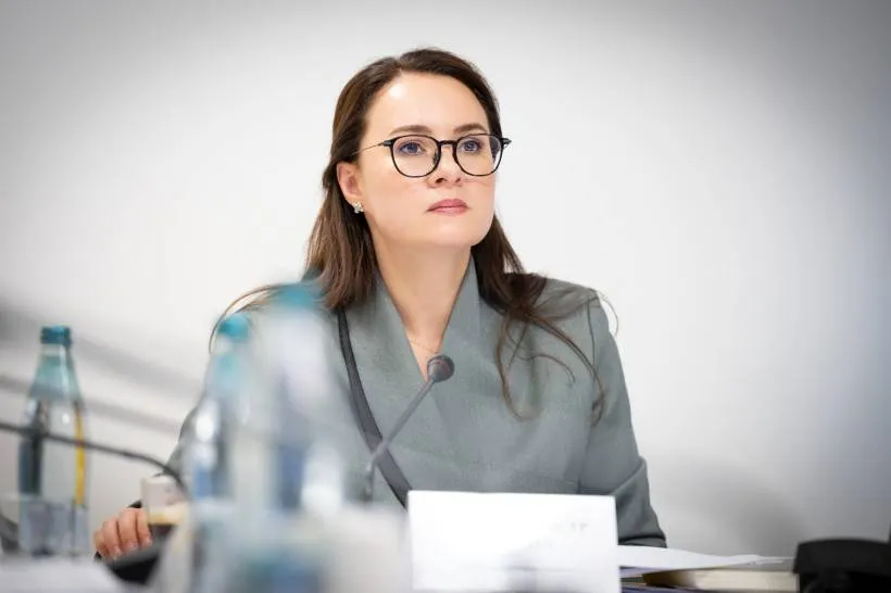 Svyrydenko serokê Perlemanê Ewropayê Metsola re civî