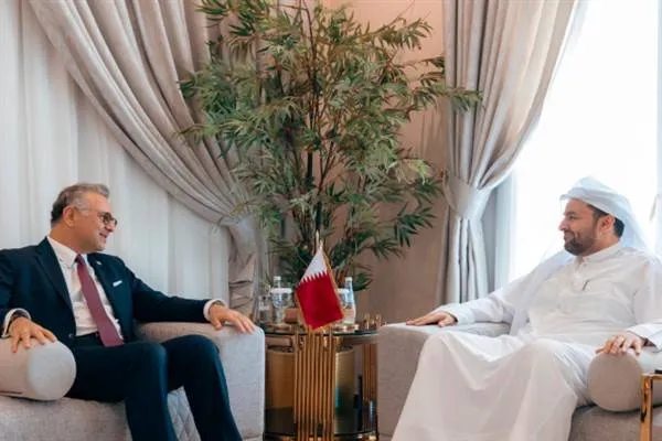 Al Khulaifi bi Nûnerê Serokatî ya Amerîkayê Bulos re civî