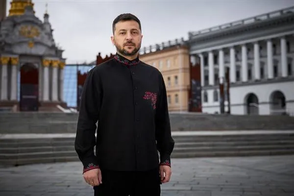 Zelensky: Mut ist wertvoller als jede Medaille