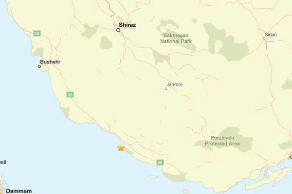 زمین‌لرزه در ایران