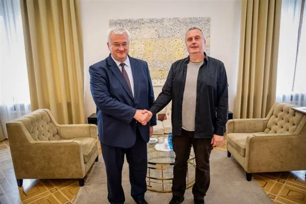 Ukraine and Czech Republic discuss defense cooperation and strategic partnership
