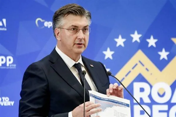 Plenkovic bi Seroka Encumena Wezîran a Bosna û Herzegovînayê Kristo re hevdîtin kir