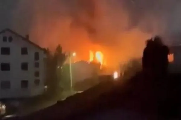 At least 50 dead in nightclub fire in North Macedonia