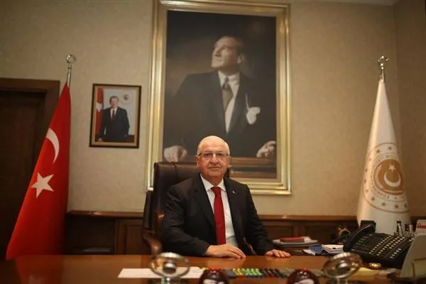 Minister Güler met with his Ukrainian counterpart Umerov