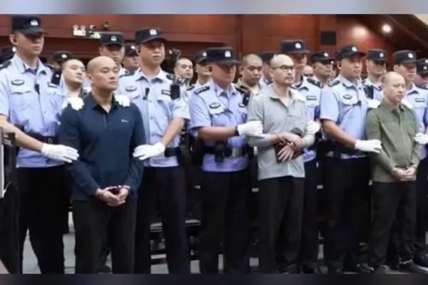 China richtet vier weitere Mitglieder der Myanmar-Mafia hin