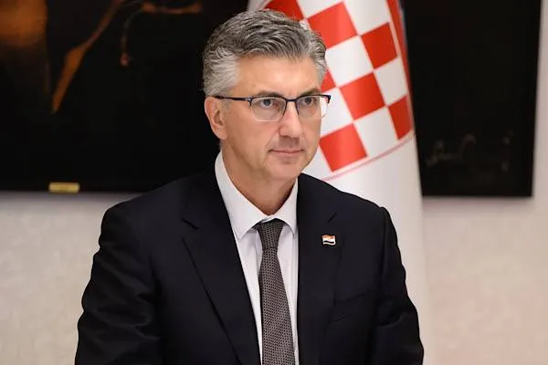 Plenković a participat la un eveniment de prezentare a capacităților armatei croate