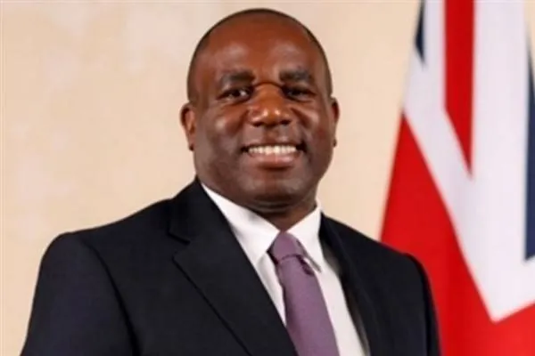 Lammy: The United Kingdom stands with Ukraine