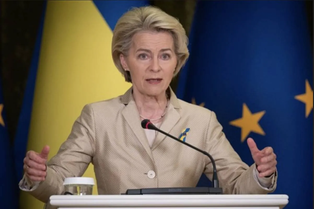 Leyen: Free trade must be fair, relations with China need rebalancing