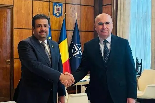 Romanian Prime Minister meets with Qatari Ambassador