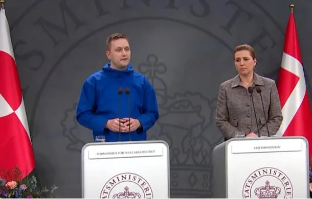 Dinamarca: No podemos negociar sobre nuestra soberanía