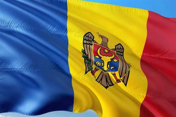 Congratulatory Message from Moldova to Germany