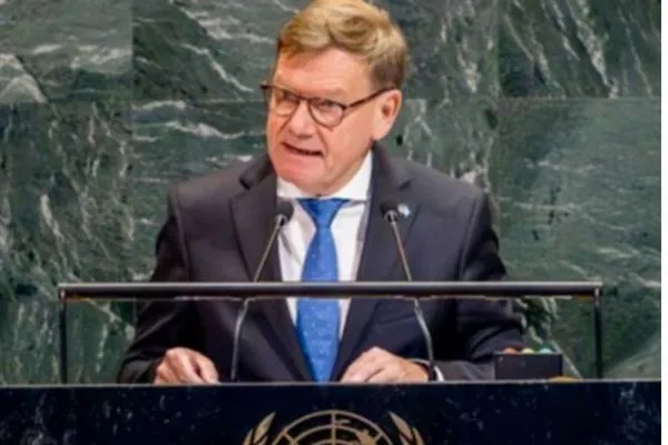 وزير الخارجية الألماني فاديفول يلتقي وزير الخارجية النرويجي آيده