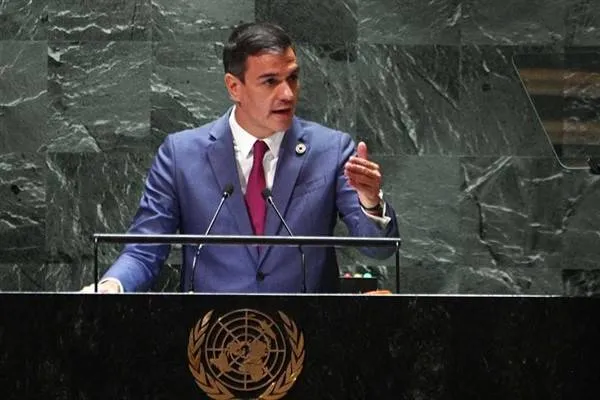 Spanish Prime Minister Sanchez: We must suspend arms shipments to Israel