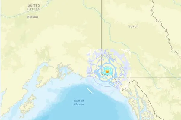 Earthquake in Alaska