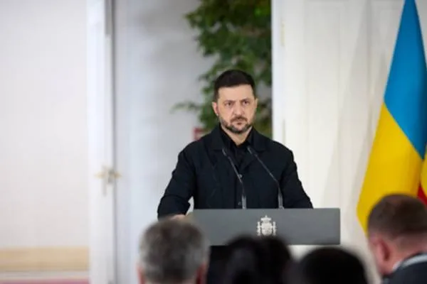 Zelensky: We discussed EU integration and energy cooperation with Slovakia