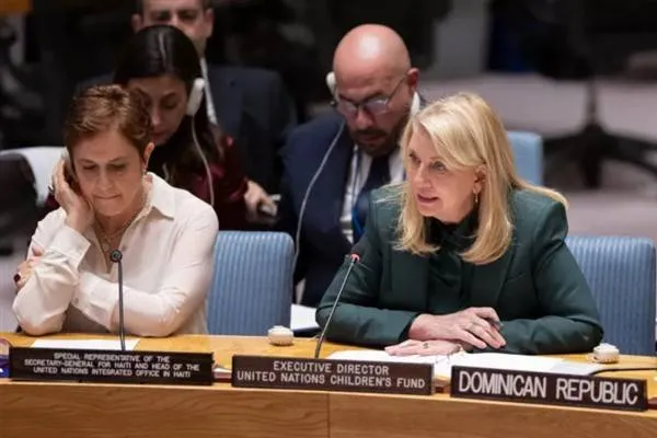 Russell: L’UNICEF chiede un’azione urgente per sostenere i bambini
