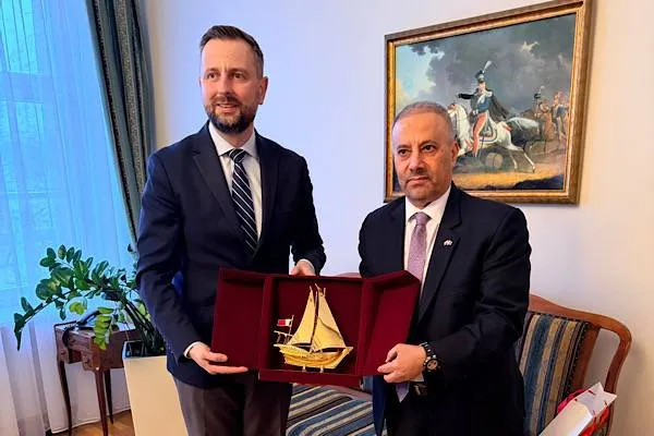 Kosiniak-Kamysz meets with Qatari Ambassador Al Mahmoud